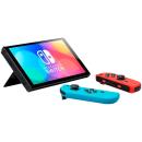 Spielkonsole Nintendo Switch Konsole OLED rot blau